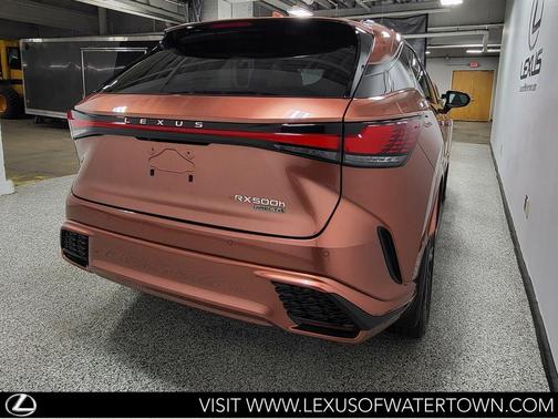 Copper Crest 2024 Lexus RX 500h F SPORT Performance