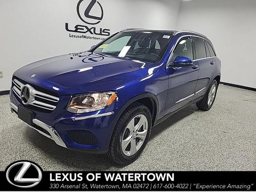 2017 Mercedes-Benz GLC 300 4MATIC