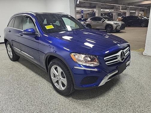 2017 Mercedes-Benz GLC 300 4MATIC