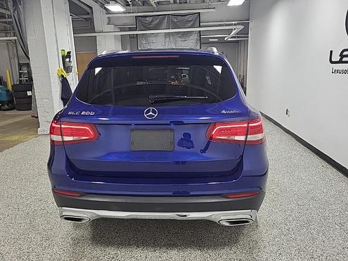 2017 Mercedes-Benz GLC 300 4MATIC