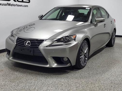 Atomic Silver 2014 Lexus IS 250 Base