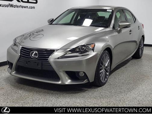 Atomic Silver 2014 Lexus IS 250 Base