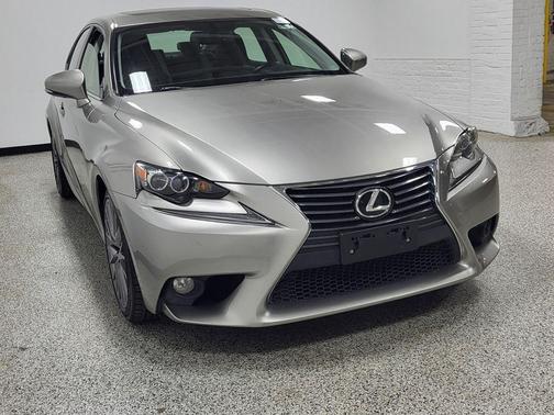 Atomic Silver 2014 Lexus IS 250 Base