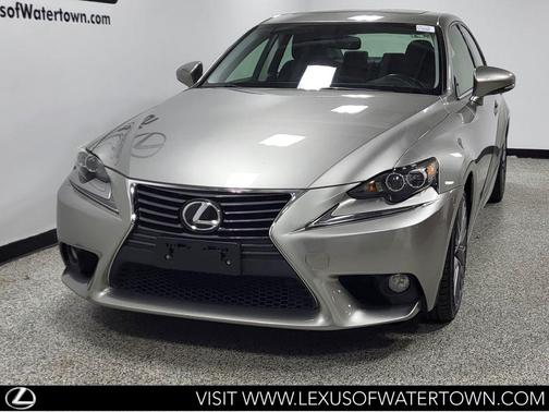 Atomic Silver 2014 Lexus IS 250 Base