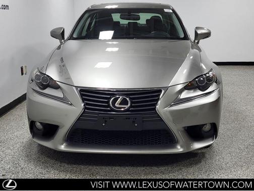 Atomic Silver 2014 Lexus IS 250 Base