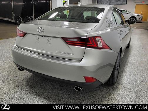 Atomic Silver 2014 Lexus IS 250 Base