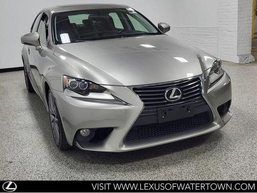 Atomic Silver 2014 Lexus IS 250 Base