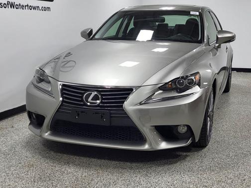 Atomic Silver 2014 Lexus IS 250 Base