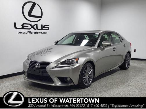 Atomic Silver 2014 Lexus IS 250 Base