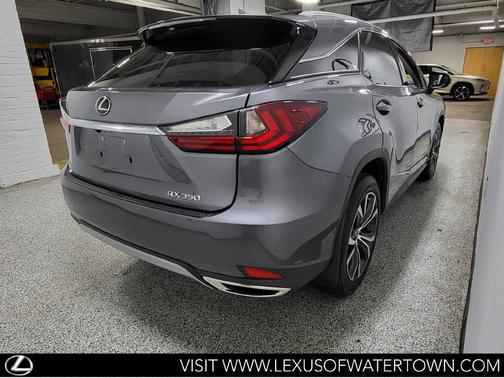 Nebula Gray Pearl 2021 Lexus RX 350 Base