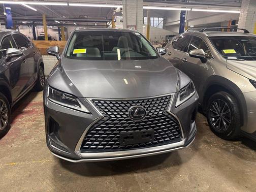 Nebula Gray Pearl 2021 Lexus RX 350 Base