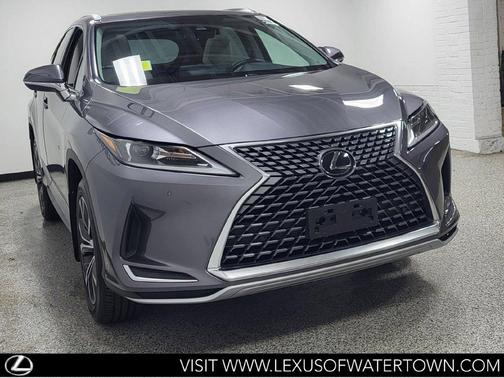 Nebula Gray Pearl 2021 Lexus RX 350 Base
