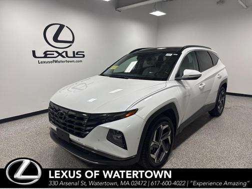 2022 Hyundai TUCSON Hybrid Limited