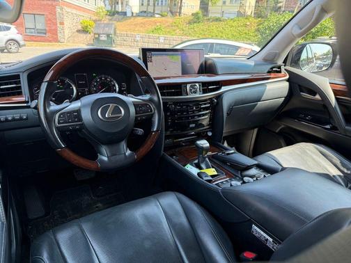 Nebula Gray Pearl 2020 Lexus LX 570 Three-Row