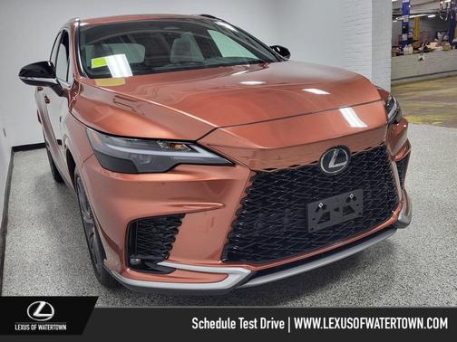 2025 Lexus RX 350 F SPORT Handling