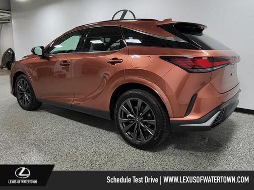 2025 Lexus RX 350 F SPORT Handling