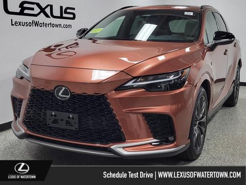 2025 Lexus RX 350 F SPORT Handling