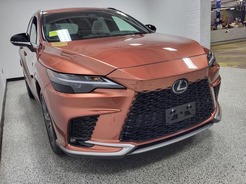 2025 Lexus RX 350 F SPORT Handling