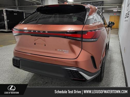 2025 Lexus RX 350 F SPORT Handling