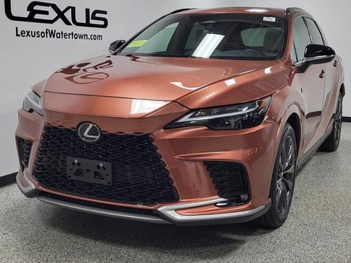 2025 Lexus RX 350 F SPORT Handling