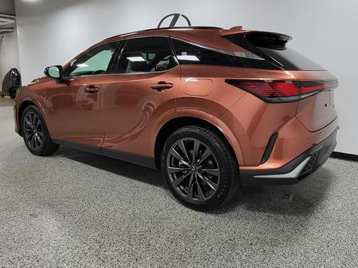 2025 Lexus RX 350 F SPORT Handling