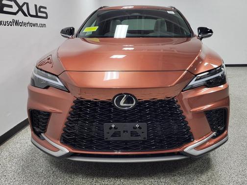 2025 Lexus RX 350 F SPORT Handling