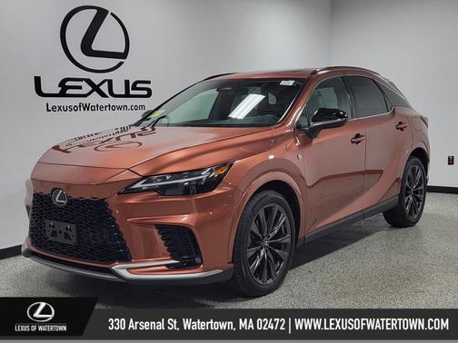 2025 Lexus RX 350 F SPORT Handling