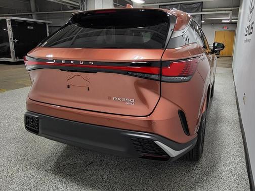 2025 Lexus RX 350 F SPORT Handling