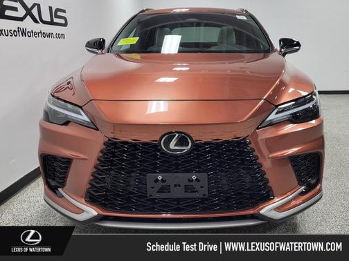 2025 Lexus RX 350 F SPORT Handling