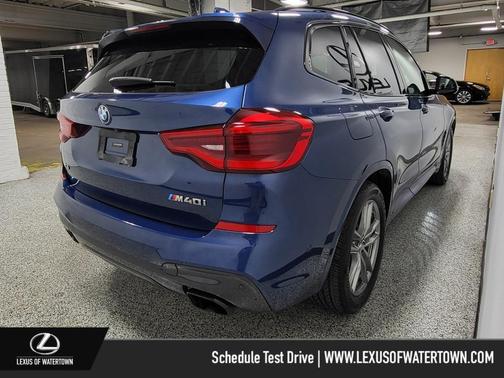 2020 BMW X3 M40i