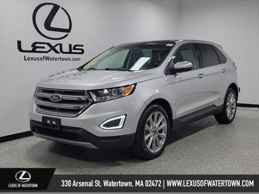 2017 Ford Edge Titanium