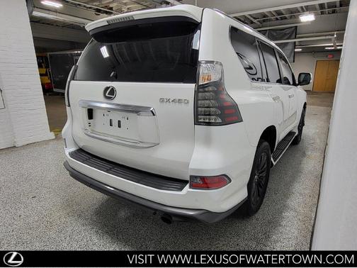 Eminent White Pearl 2023 Lexus GX 460 Luxury