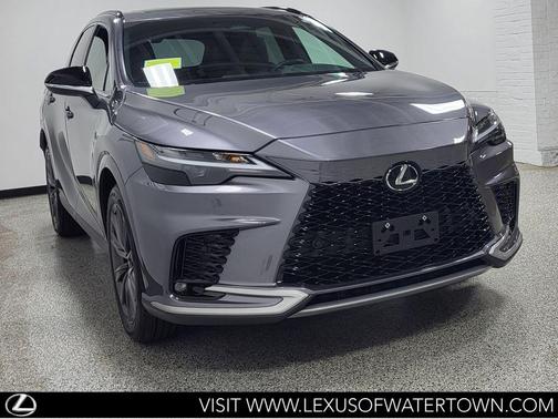 Nebula Gray Pearl 2023 Lexus RX 350 F SPORT Handling