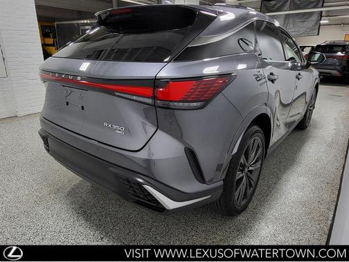 Nebula Gray Pearl 2023 Lexus RX 350 F SPORT Handling