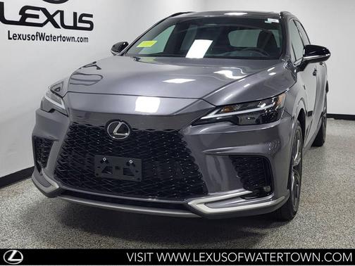 Nebula Gray Pearl 2023 Lexus RX 350 F SPORT Handling