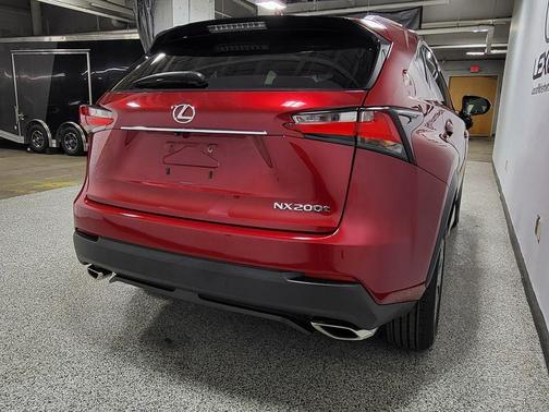 Matador Red Mica 2015 Lexus NX 200t Base