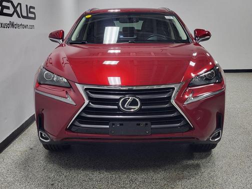 Matador Red Mica 2015 Lexus NX 200t Base
