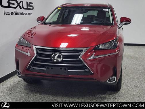 Matador Red Mica 2015 Lexus NX 200t Base