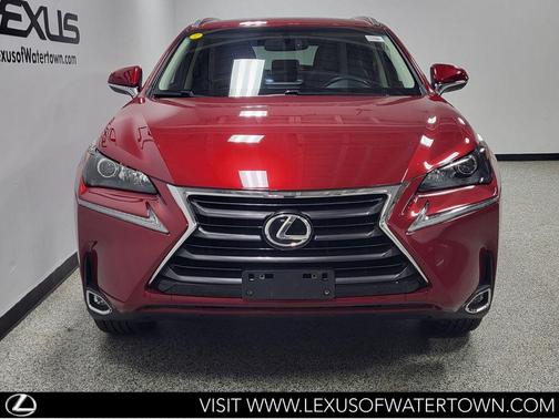 Matador Red Mica 2015 Lexus NX 200t Base