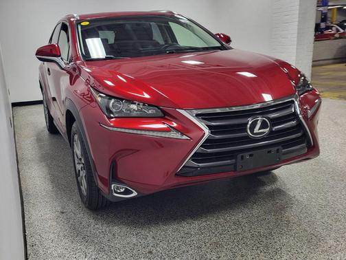 Matador Red Mica 2015 Lexus NX 200t Base