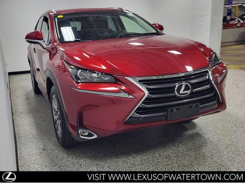 Matador Red Mica 2015 Lexus NX 200t Base