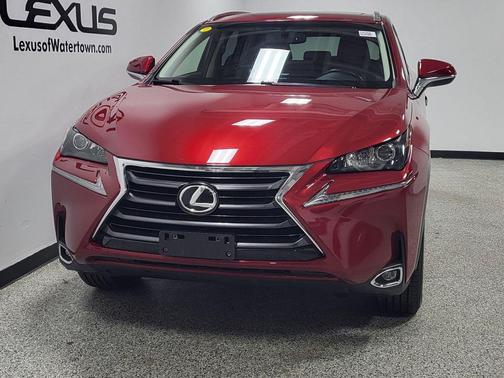 Matador Red Mica 2015 Lexus NX 200t Base