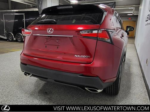 Matador Red Mica 2015 Lexus NX 200t Base
