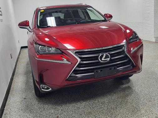 Matador Red Mica 2015 Lexus NX 200t Base