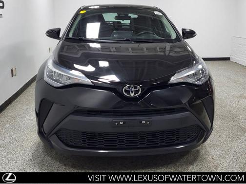 Black Sand Pearl 2021 Toyota C-HR LE