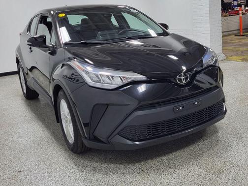 Black Sand Pearl 2021 Toyota C-HR LE