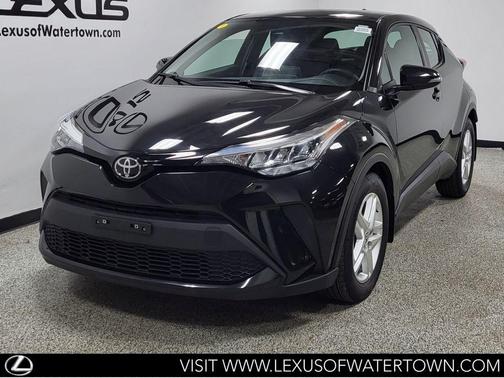 Black Sand Pearl 2021 Toyota C-HR LE