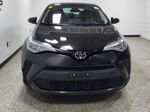 Black Sand Pearl 2021 Toyota C-HR LE