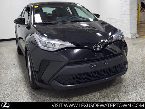 Black Sand Pearl 2021 Toyota C-HR LE