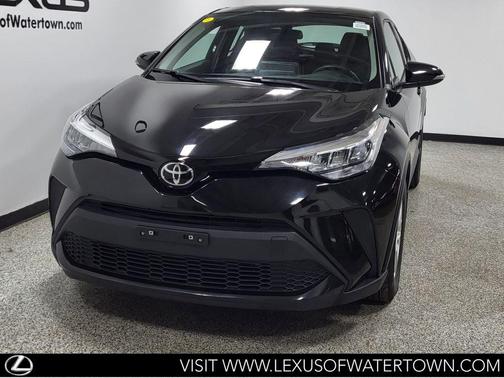 Black Sand Pearl 2021 Toyota C-HR LE